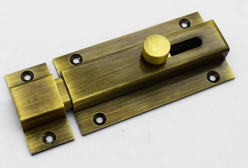 Baby Latch 3" AB Finish
